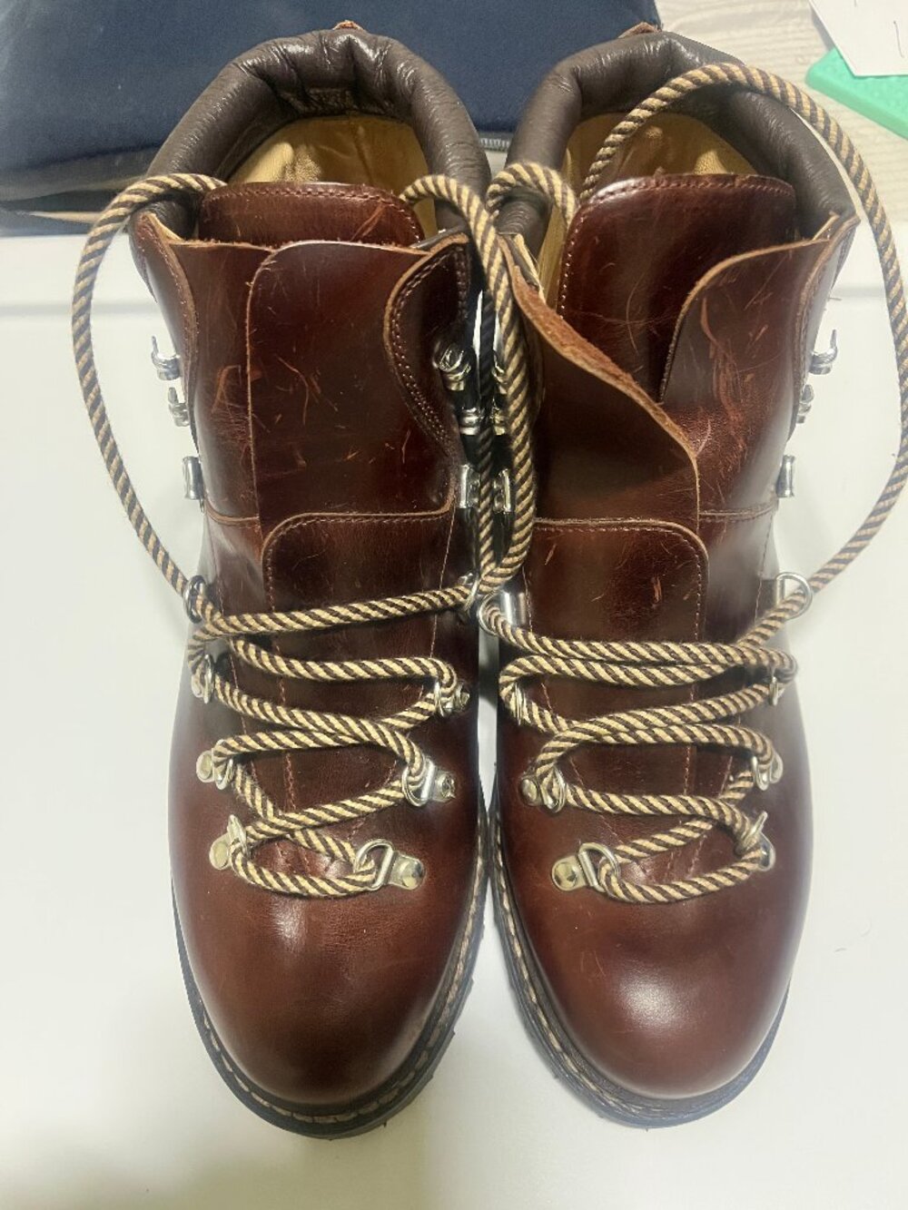 Paraboot Avoriaz Boots Black - Made In France - 9 US / 8 UK / 42 EU